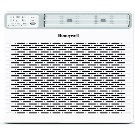 Honeywell 14,000 BTU Digital Window Air Conditioner, Remote, LED Display, 4 Modes, Eco, 800 sq FT Covererage