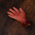 thumbnail image 4 of BESTONZON 20x12cm Children Broken Hand Blood Horror Halloween Decoration Severed Bloody Limbs Novelty Dead Broken Hand Gadgets, 4 of 5