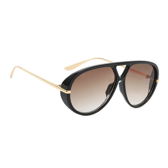 AOOOWER Retro Shades Sunglasses Polarized Hip Hop Lens Trendy Oversized Style For Unisex Stylish Sunglasses
