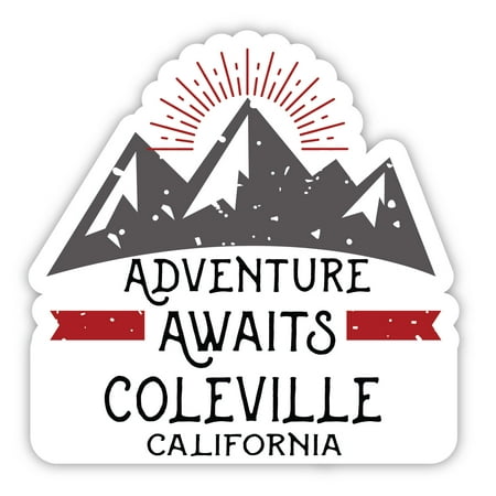 

Coleville California Souvenir 4-Inch Magnet Adventure Awaits Design
