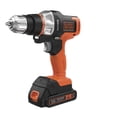 thumbnail image 3 of Taladro/atornillador Matrix Inalambrico Black & Decker 20v + 1 Juego de Brocas, 3 of 6