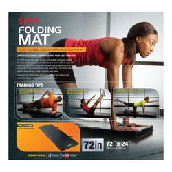 spri folding exercise mats