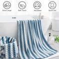 thumbnail image 6 of Beartech Bath Towel Set 4-Pack Washcloth Set Ultra Soft Microfiber Plush Luxury Hotel Spa Gym Kitchen Collection, 6 of 6