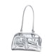 thumbnail image 1 of Bolso de hombro de piel sintética para mujer, moderno, para fiestas y exteriores. Plata, 1 of 9