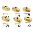 thumbnail image 1 of 6Pcs Guitar Tuning Peg Buttons Metal Tuner Buttons Machine Head Buttons Tuning Key Replacement For Acoustic Electric Guitar, 1 of 8