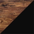 thumbnail image 3 of Home Square End Table with Shelves in Nutmeg Wood Finish - Set of 2, 3 of 6