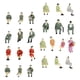 thumbnail image 5 of 25 figuras a escala HO 1:87, diorama, micropaisaje, maqueta de tren, juguetes sentarse, 5 of 7