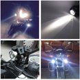 thumbnail image 3 of 2PCS U5 Motorcycle Headlights - 15W 3000LM Motorcycle Headlight with 3 Mode IP65 Waterproof Motorcycle Range 200m, 3 of 5