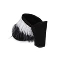 thumbnail image 3 of New Women Vigo Fiore Glady-10 Feather Fringe Peep Toe Block Heel Mule, 3 of 6