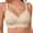 R134-Beige, variant on Comfort Bras for Women Seamless Full Coverage Bra Wireless Sheer Mesh Bralette Support Breathable Comfort Tshirt Brassieres Womens Bralettes