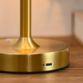 thumbnail image 4 of Table Lamps for Bedrooms,Telescopic Cordless Table Lamp, Height Adjustable Battery Operated Desk Lamp,Modern Led Bedside Lamp Compact Table Desk Reading Lamp for Bedroom, Living Room, Office, 4 of 8
