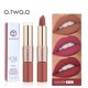 thumbnail image 2 of O.TWO.O 2 IN 1 Matte Lipstick&Liquid Lipstick 12 Colors Makeup Lip Glaze Waterproof Batom Lip Cosmetics Silky Texture, 2 of 5