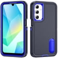 thumbnail image 5 of Xpression Phone Case For Samsung Galaxy S25 EDGE Sturdy Shockproof Hybrid with Built-in Kickstand – Heavy Duty Protection, Drop-Resistant Cover, Blue, 5 of 11