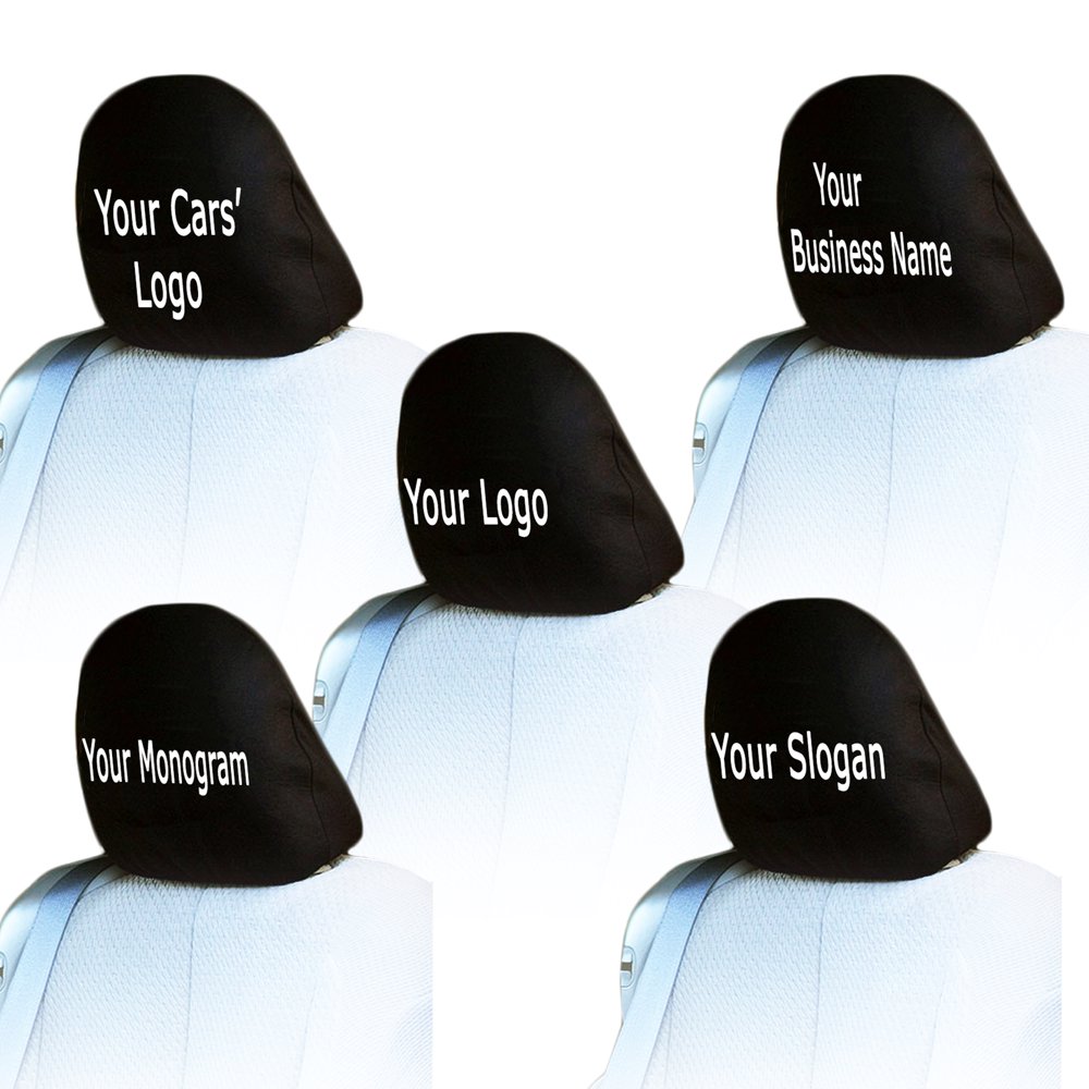 CUSTOMIZED PERSONALIZED EMBROIDERY AUTO TRUCK SUV CAR SEAT