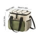 thumbnail image 3 of Almacenamiento y organización de la cocina, bolsa para el almuerzo, lonchera térmica, lonchera impermeable, bolsa térmica congelable con correa de hombro ajustable, bolsa de picnic portátil impermeabl, 3 of 6
