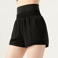 thumbnail image 5 of Feimerou Running Shorts for Women with Liner High Waisted Tummy Control Athletic Shorts Gym Workout Shorts Zipper Pockets S-4xl, 5 of 6