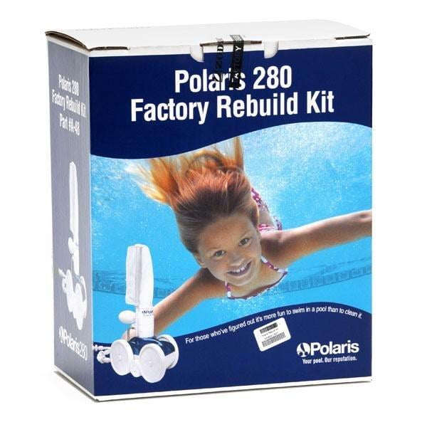 A48 Factory Rebuild Kit for Polaris 280 Pool Cleaner - Walmart.com