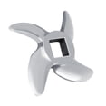 thumbnail image 2 of Mincer Knife, Sturdy Stainless Steel Mincer Blade, Easy To Use For Fruits Many Kinds Of Meat Grinders Meat Vegetables, 2 of 8