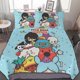 thumbnail image 1 of Comfortable Soft Bedding Set for Toca Life Boca Game - Includes 1 Duvet Cover and 2 Pillowcases, 1 of 5