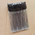 thumbnail image 2 of Assorted Color Disposable Eyelash Brushes with Crystal Rod Mascara Wands Eye Lash Eyebrow Applicator Makeup Beauty Tool New, 2 of 7