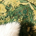 thumbnail image 2 of Rugs.com Fleur Collection Rug – 6' Round Green Medium-Pile Rug Perfect For Kitchens, Dining Rooms, 2 of 4