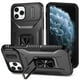 thumbnail image 1 of Funda para GANGXUN iPhone 11 Pro Max - Soporte metálico, Función magnética, Negro, 1 of 5