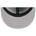 thumbnail image 5 of Men's New Era  Kelly Green Boston Celtics Tri-Hit 59Fifty Fitted Hat, 5 of 5