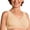 Sand / Light Sand, variant on Amoena Womens Leslie Wire-Free Lymphodema Comfort Pocketed Seamless Soft Bra - Supports/Stimulates Lymp Flow in Color Sand/Light Sand - 48