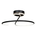 thumbnail image 1 of Artcraft Lighting Collection Halo Semi-Encastré à DEL Intégré, Noir, 1 of 1