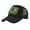 Black, variant on Unisex National Baseball Cap For Outdoor Sun And Group Activities Visor Breathable Mesh Design Red One Size