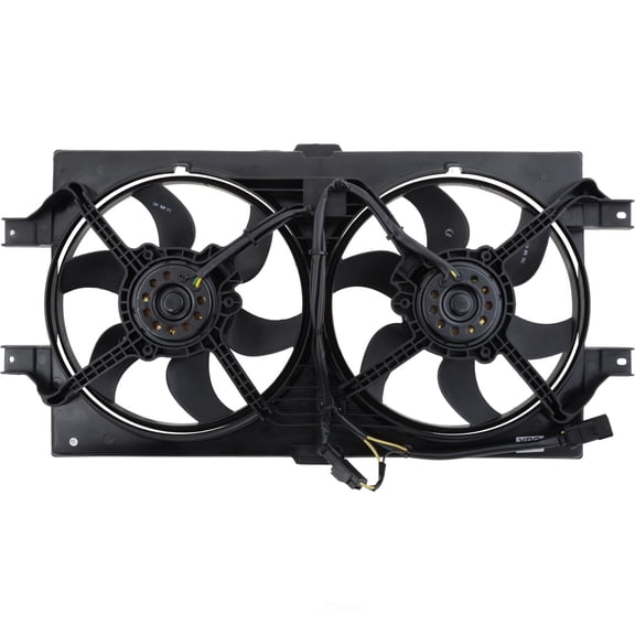 VDO FA70020 Dual Radiator & Condenser Fan Assembly