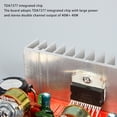 thumbnail image 4 of Placa Amplificadora De Audio Digital 40Wx2 Amplificador Estéreo De Doble Canal Para Altavoz Diy De Coche Kearding EL011245-00, 4 of 4