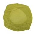 thumbnail image 3 of TEHAUX 1 Pc Chair Seat Cover Elastic Seat Protector Green 14.54X14.54X0.39Inch For Hotel Bar Stool Dining Room, 3 of 8