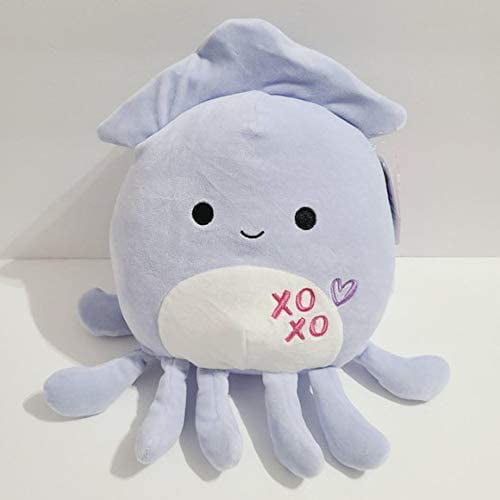 Squishmallow Stacy the Squid Soft Plush Pillow 8" 20cm 