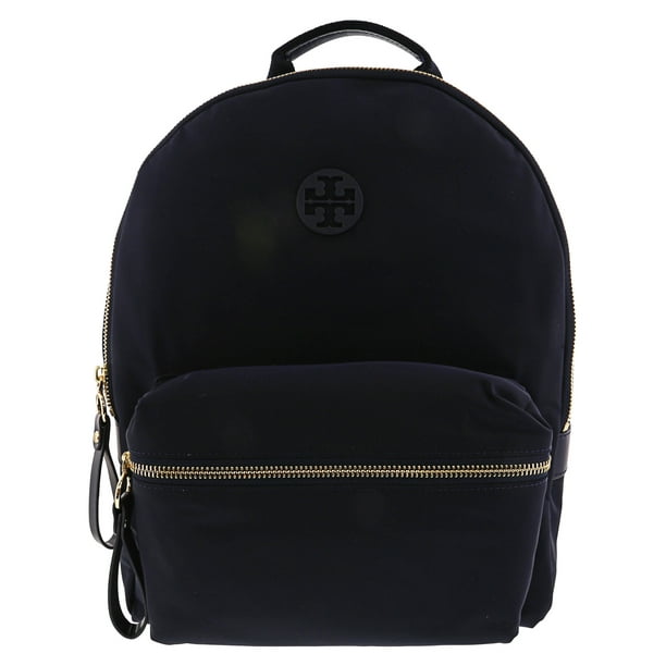 Tory Burch Tory Burch Women's Tilda Nylon Zip Backpack Blue