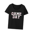thumbnail image 2 of Camiseta de mujer Camiseta básica Camiseta de cuello redondo simple para desplazamientos Senderismo Vacaciones SG, 2 of 8