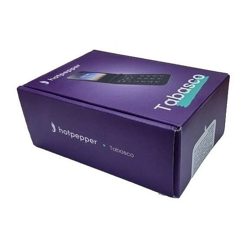 HotPepper Tabasco HPPL62A 8GB Black Flip Phone for T-Mobile Only