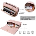 thumbnail image 3 of Small Crossbody Handbag for Women, Lightweight Shoulder Messenger Bag Clutch Purse Top Handle Phone Bag, 3 of 6
