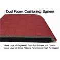 thumbnail image 1 of Con-Tact Brand  Dual Foam Anti-Fatigue Mat, Basketweave Red, 1 of 1