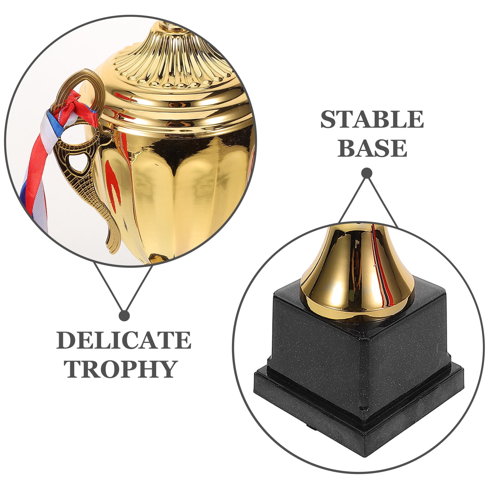 Basketball Metal Classic Trophies Competition Trophy Great Effort Sports Large Award