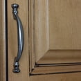 thumbnail image 3 of GlideRite 3 in. Center Classic Arch Cabinet Pull, Satin Pewter, Pack of 25, 3 of 5