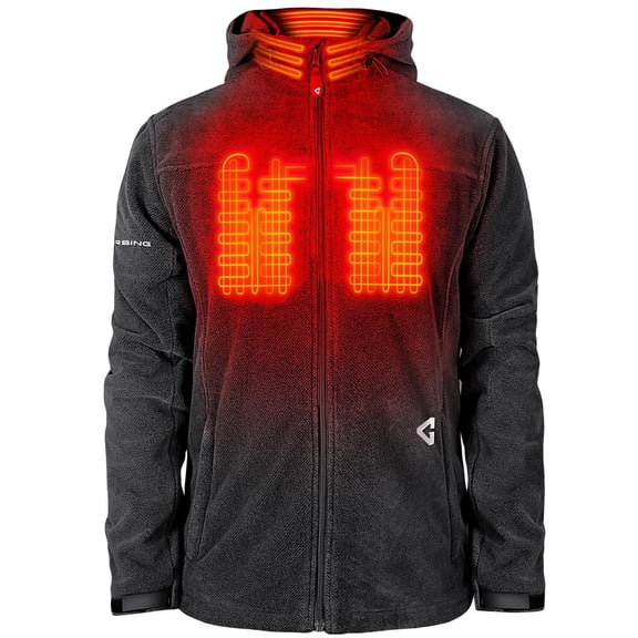 Gerbing 7V Men's Thermite Fleece Heated Jacket 2.0 M