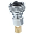 thumbnail image 1 of Faucet To Hose Adapter 1/2 Inch Coupling Washing Machine Adapter Quick Connect Fitting, 1 of 8