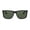 Black/Green, variant on Men's Gradient Justin RB4165-852/88-55 Grey Square Sunglasses