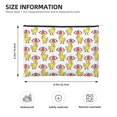 thumbnail image 3 of Cauagu Rubber Duck Chicken Bird for Tyvek Makeup Bag,Reusable Travel Cosmetic Bag Women Organizer Toiletry Bag Birthday,Gifts for Women Girlfriend Mom Teacher 6.5’’*8.9’’, 3 of 7