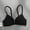 Black, variant on ALLLIST Unlined Womens Bras Full Coverage Wireless Training Soft Beige Solid T Shirt Bras for Ladies Size S-XL