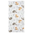 thumbnail image 3 of Gerber Childrenswear - Flannel Receiving Blanket - Woodland, 3 of 4