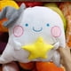 thumbnail image 2 of Almohadas decorativas de peluche con forma de fantasma, adorable cojín de sofá para el hogar (almohada fantasma estrella de 40 cm), 2 of 6