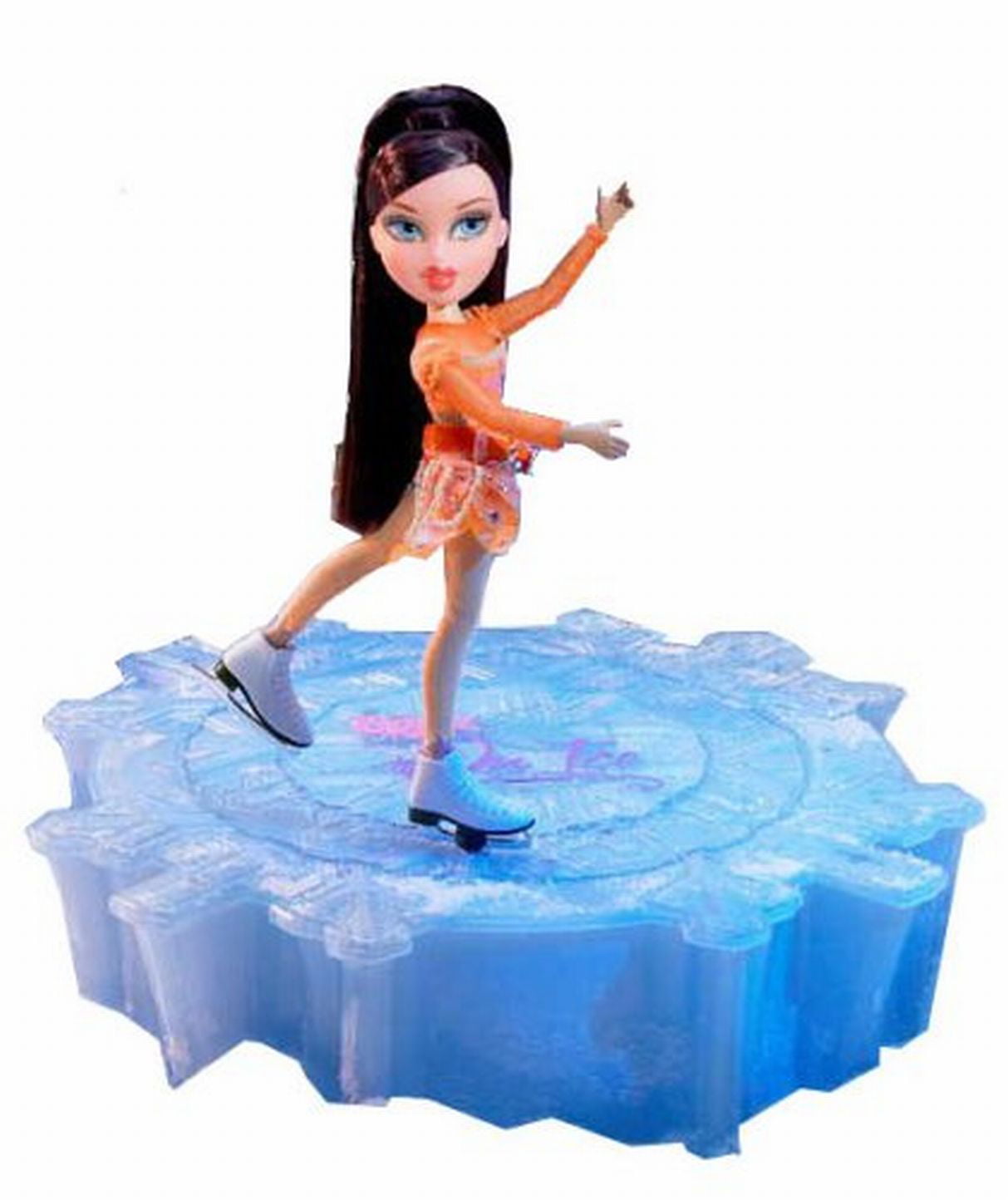 bratz ice skating doll