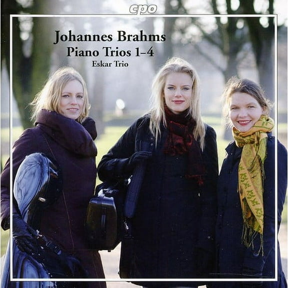 Eskar Trio - Brahms: Piano Trios 1-4 - Music & Performance - CD